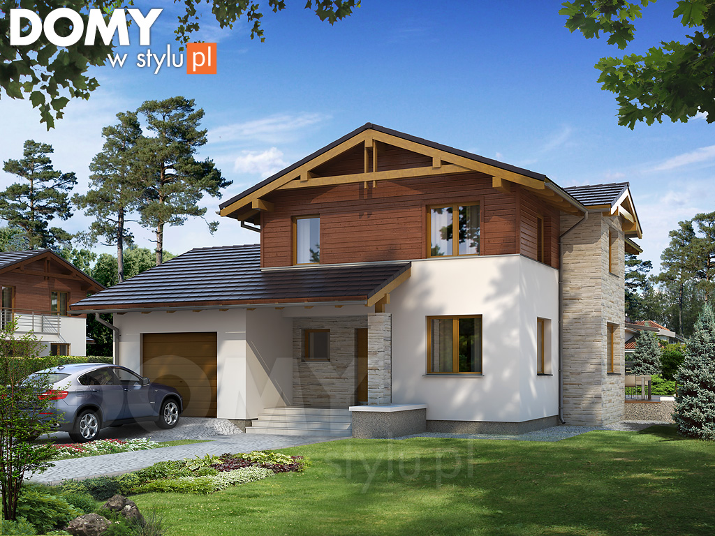 budowa domu Kobalt - New-House