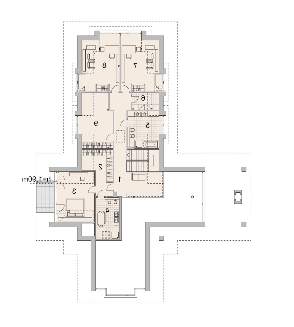 LK&1290 (odbicie lustrzane) - miniatura 5