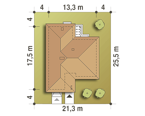 Gracjan z garażem 1-st. [A] - miniatura 9