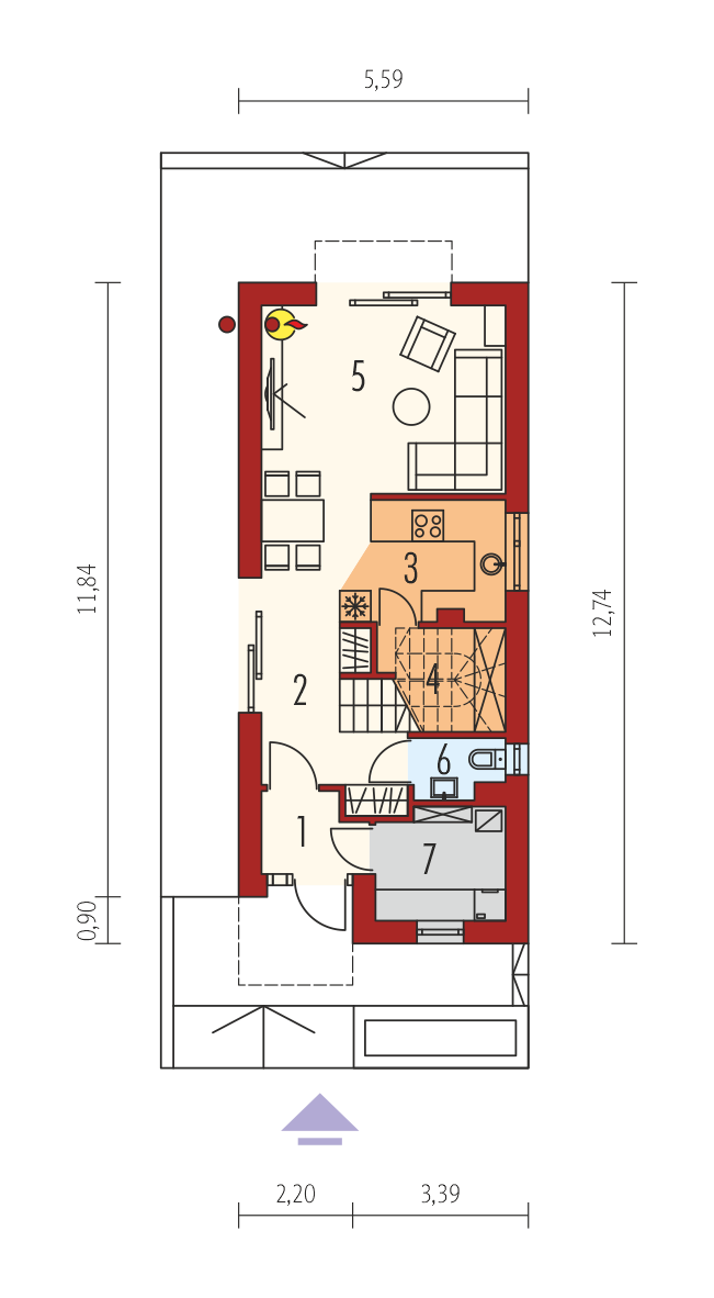 Moniczka II (wersja D) ENERGO (odbicie lustrzane) - miniatura 3