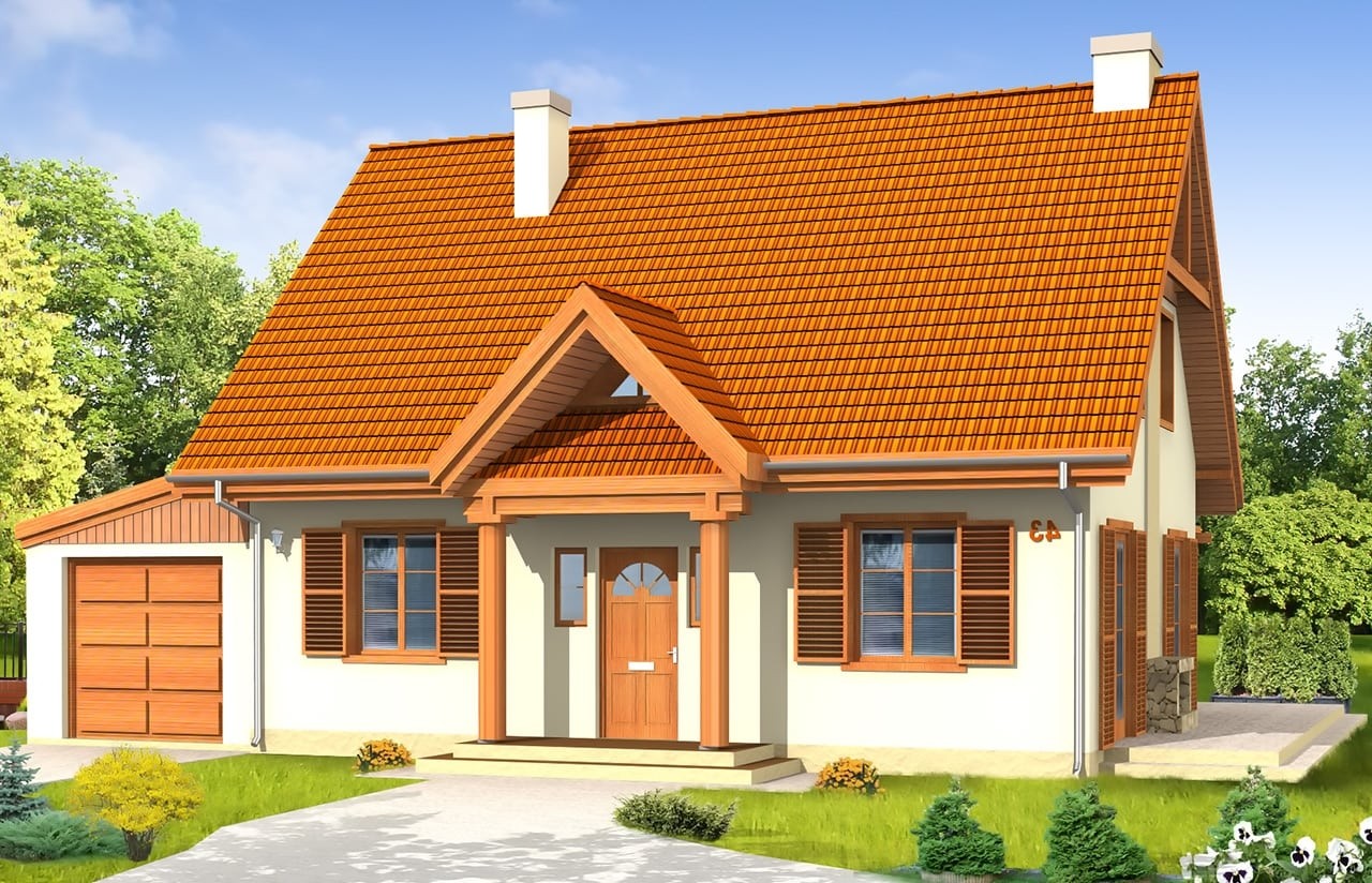 budowa domu bajkowy 2 z new-house