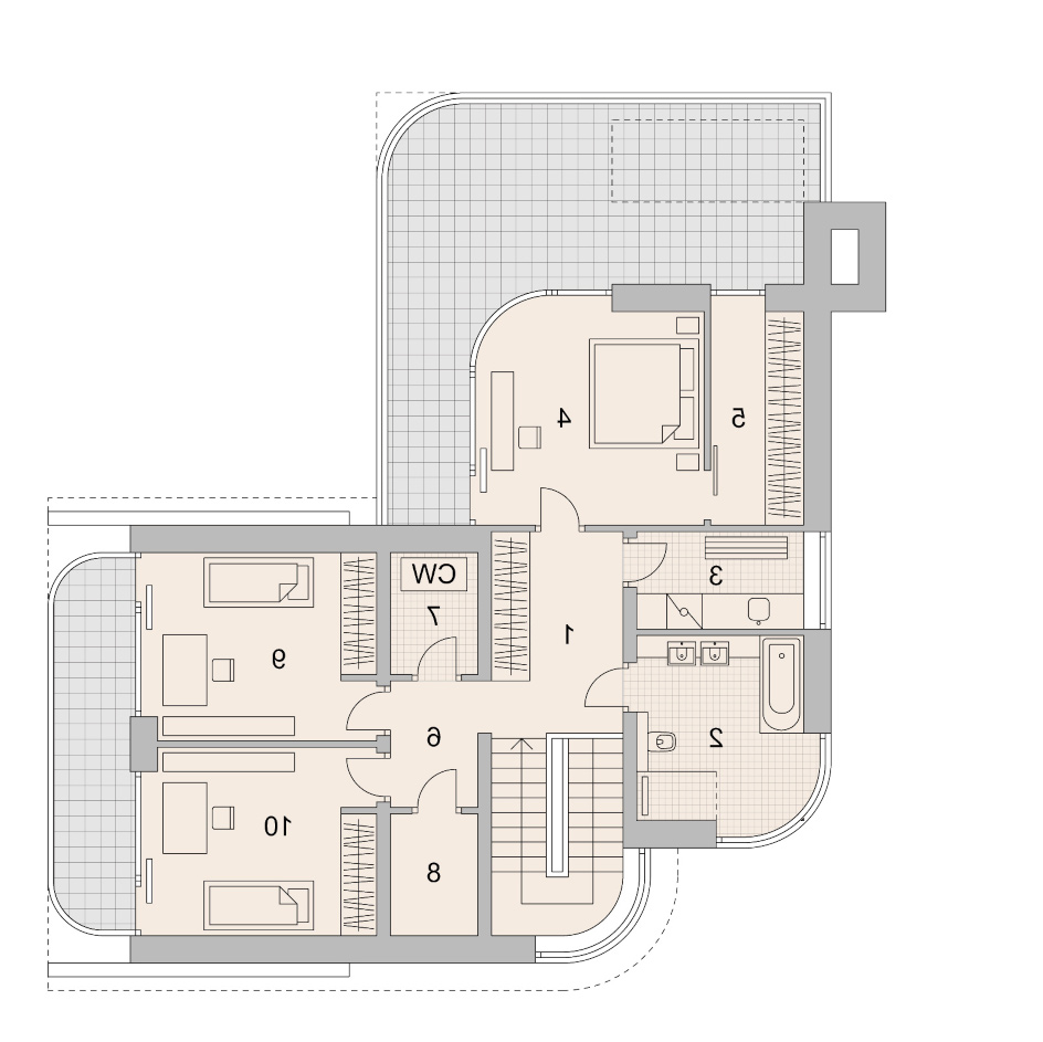 LK&1445 (odbicie lustrzane) - miniatura 8