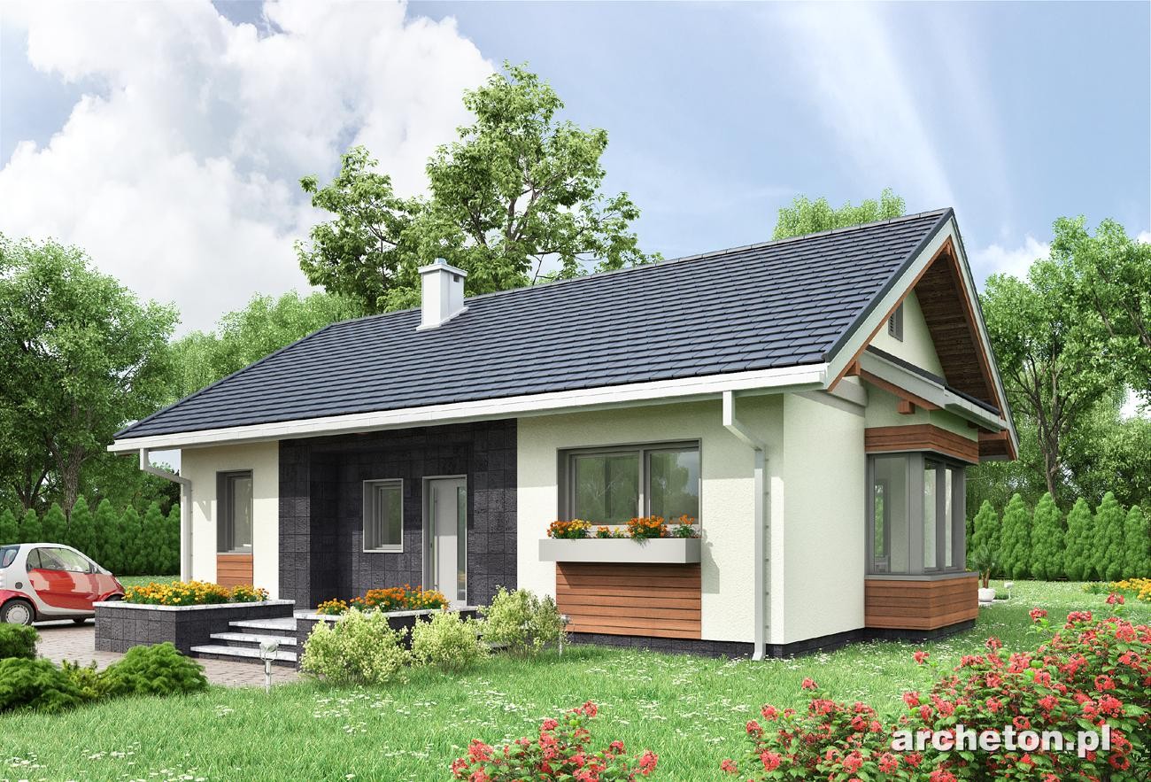 budowa domu Agata (odbicie lustrzane) - New-House