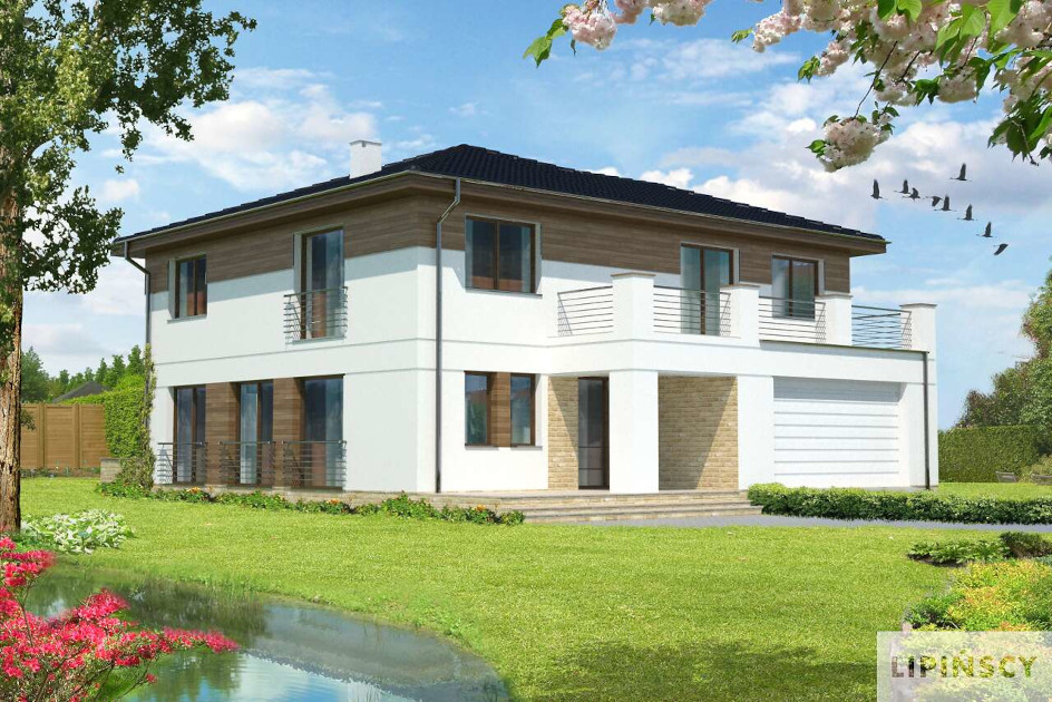 Budowa domu Kolonia DCP213 (odbicie lustrzane) z New-House