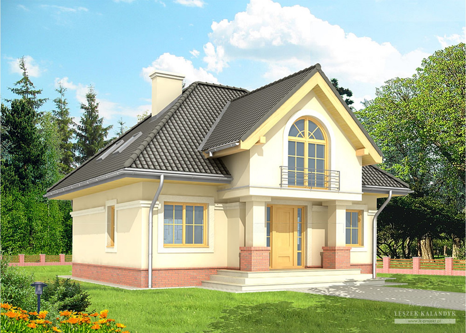 budowa domu LK&205 - New-House