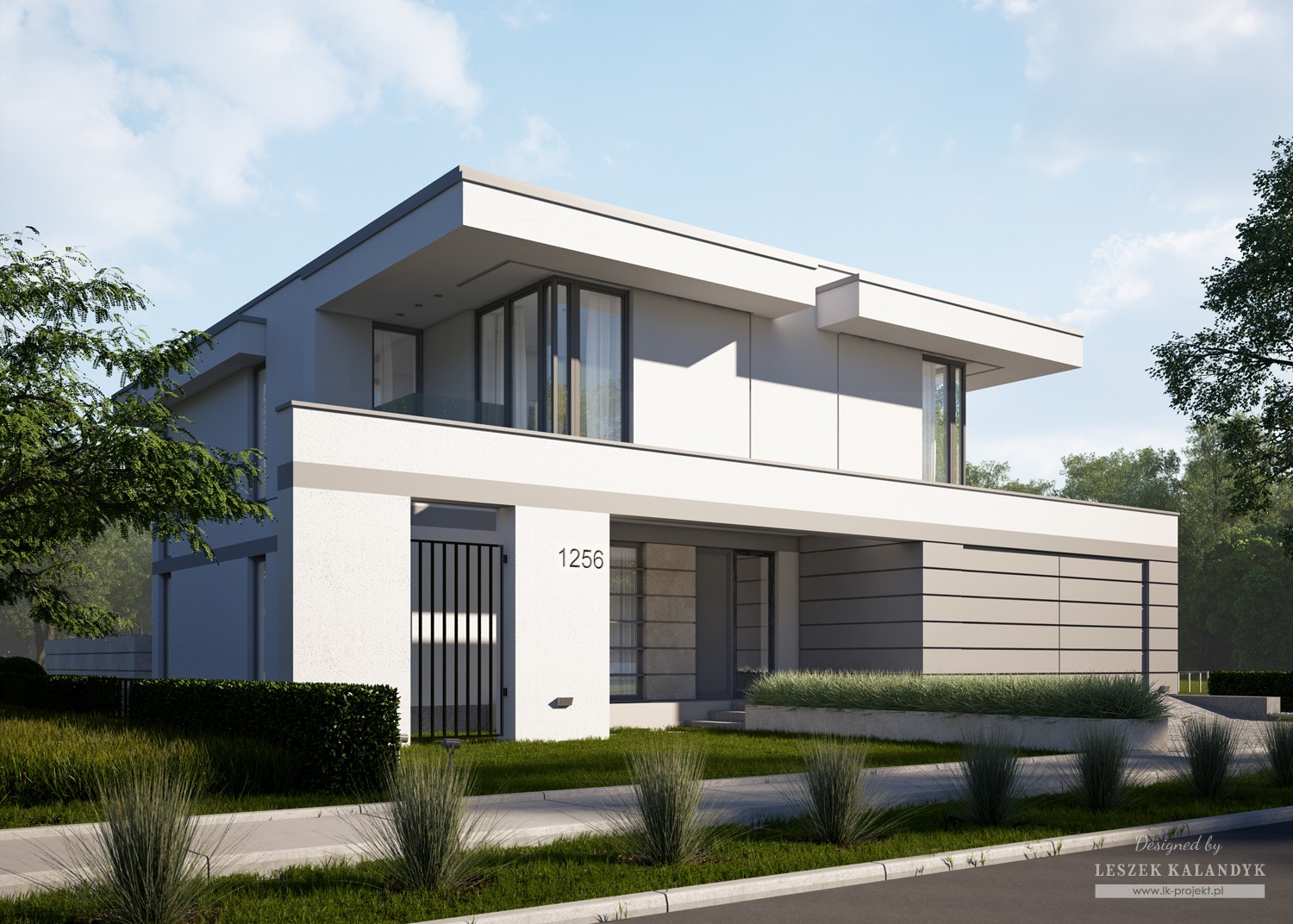 budowa domu LK&1256 - New-House