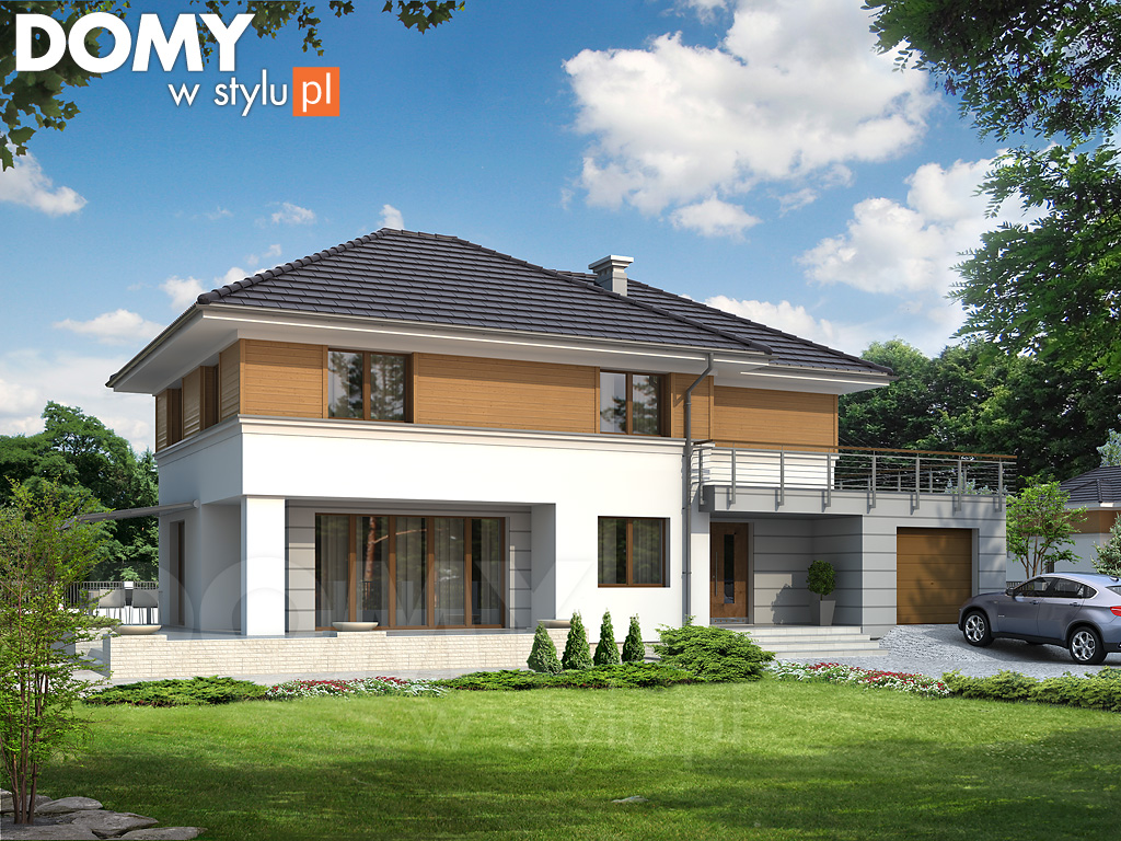 budowa domu Cyprys 4 - New-House