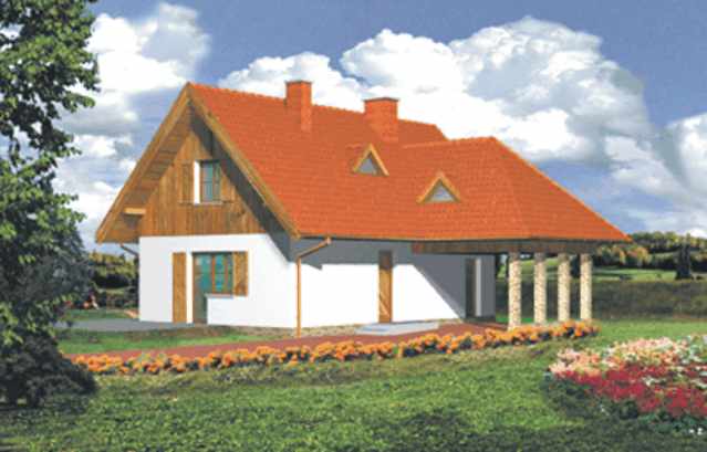 budowa domu WB-3342 - New-House