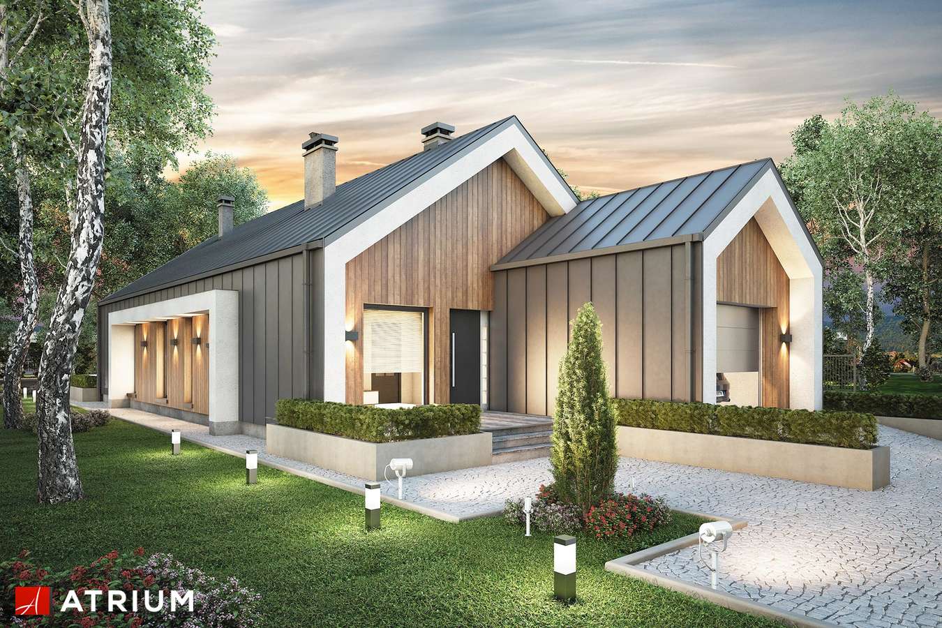budowa domu Lorenzo II (odbicie lustrzane) - New-House