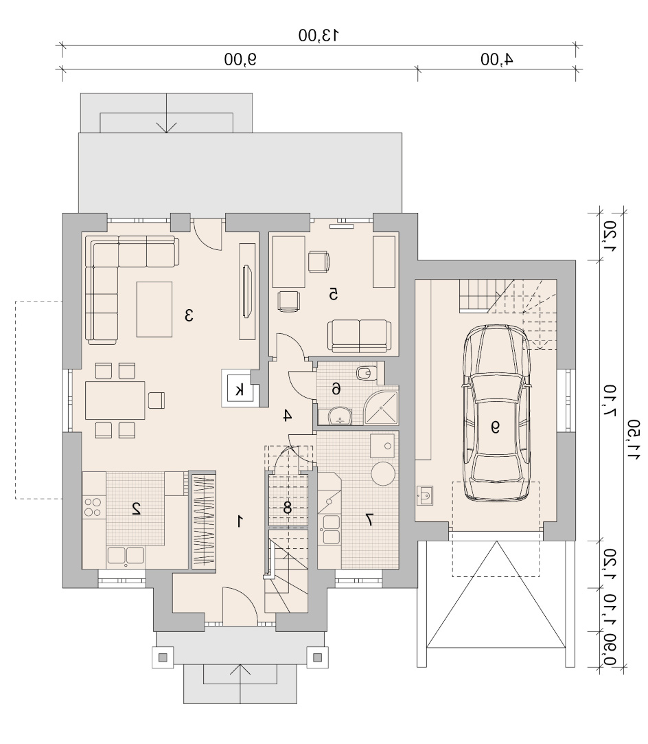 LK&1120 (odbicie lustrzane) - miniatura 3