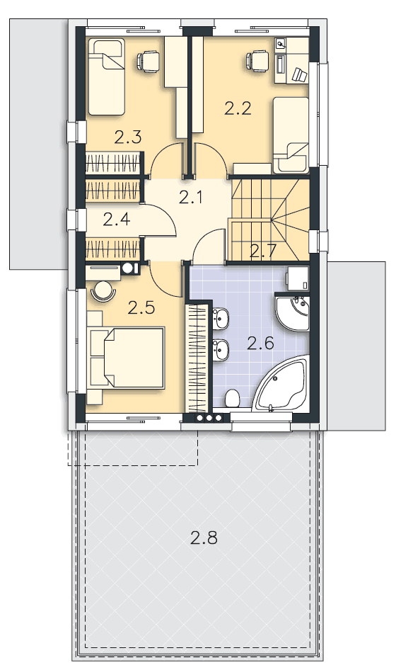 Belfast DCP268 (odbicie lustrzane) - miniatura 6