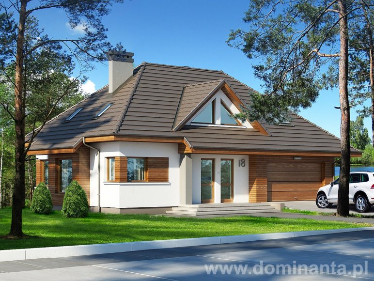 budowa domu REKSIO 2G (Odbicie lustrzane) - New-House