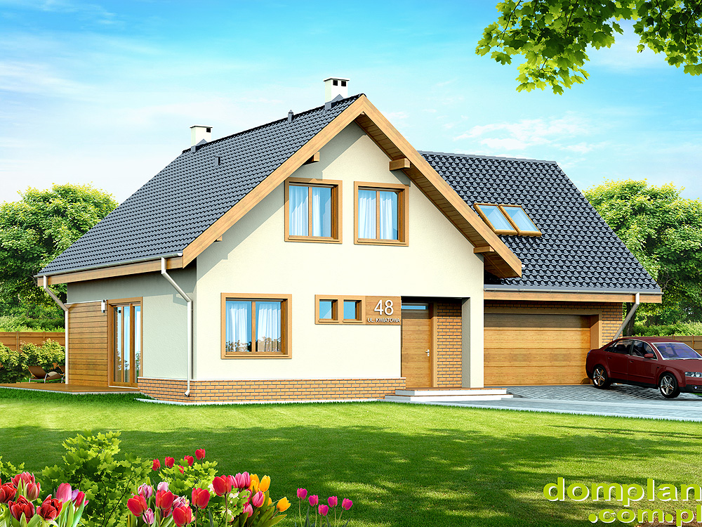 budowa domu NOELIA 2M - New-House