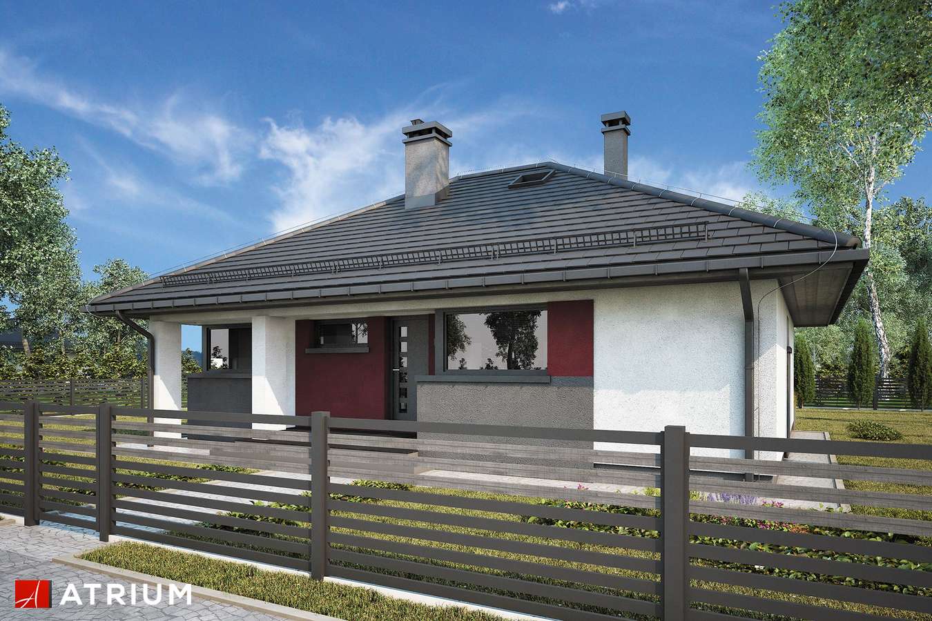 budowa domu Romano II (odbicie lustrzane) - New-House