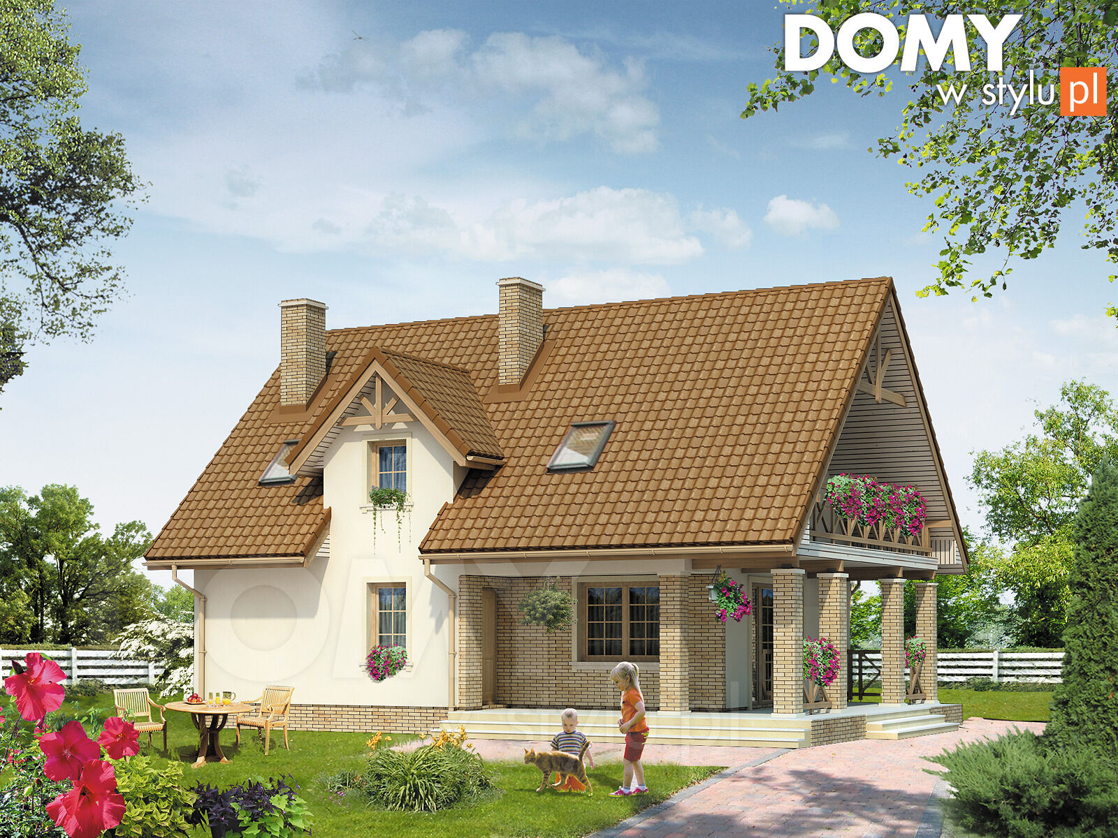 budowa domu Czajka (odbicie lustrzane) - New-House