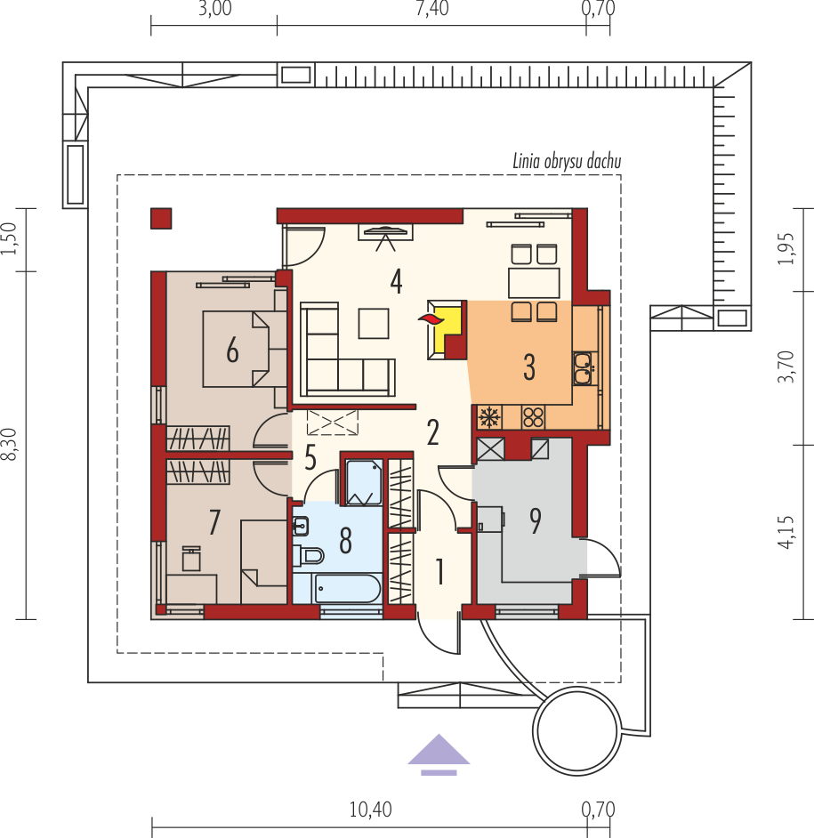 Tori III ECONOMIC (wersja A) - miniatura 5