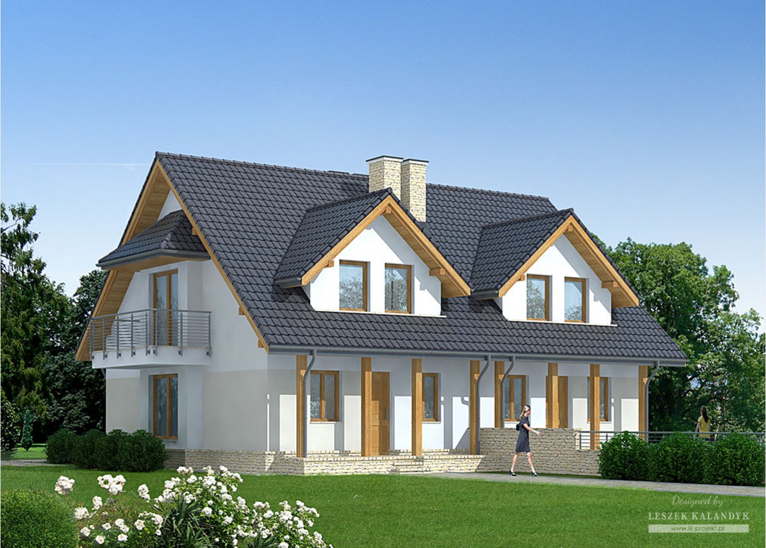 budowa domu LK&825 - New-House