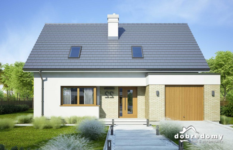 budowa domu Sara (odbicie lustrzane) - New-House