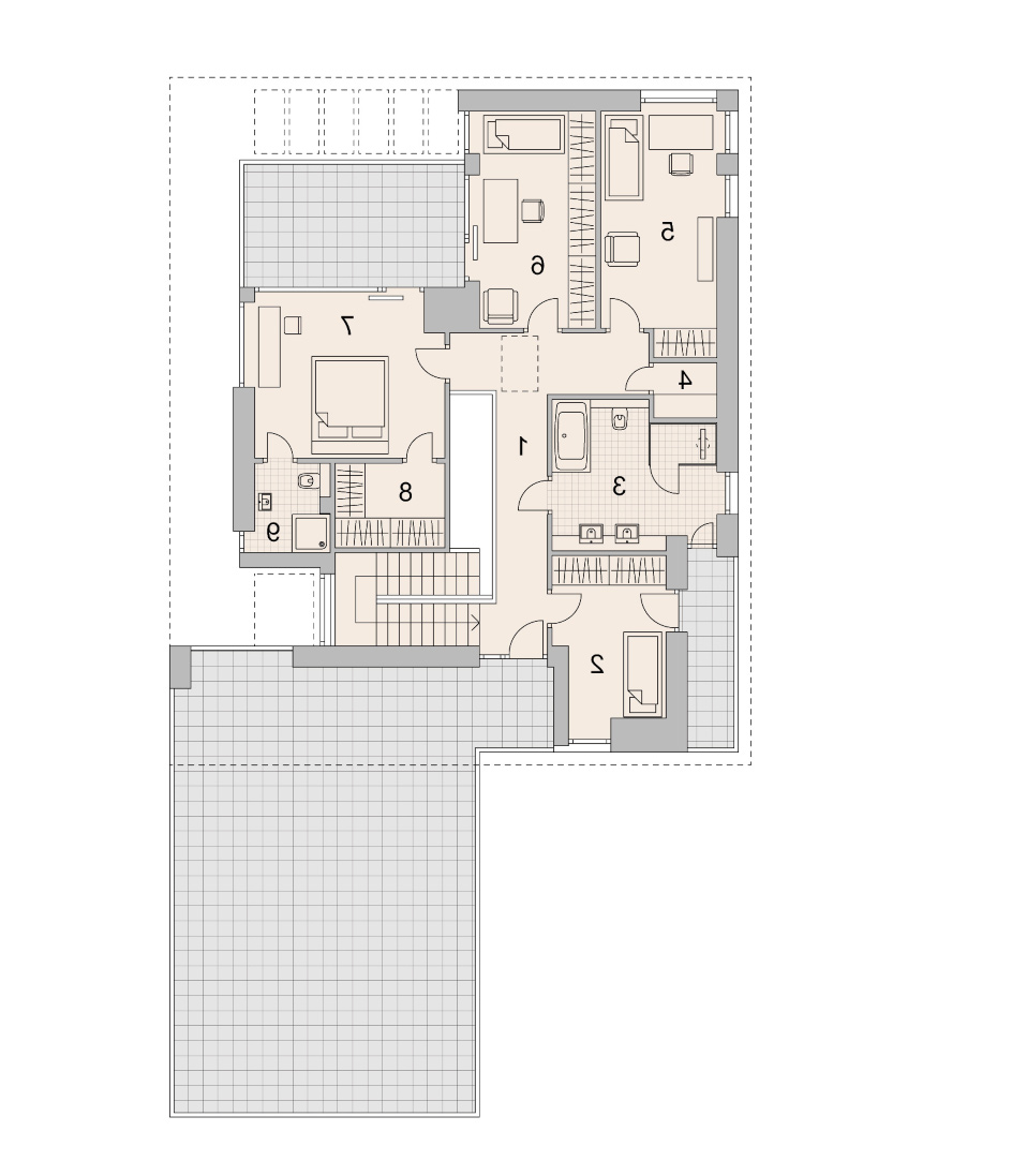 LK&1141 (odbicie lustrzane) - miniatura 4
