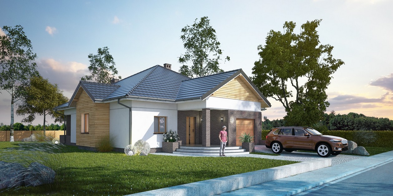 budowa domu Subtillis I G1 - New-House