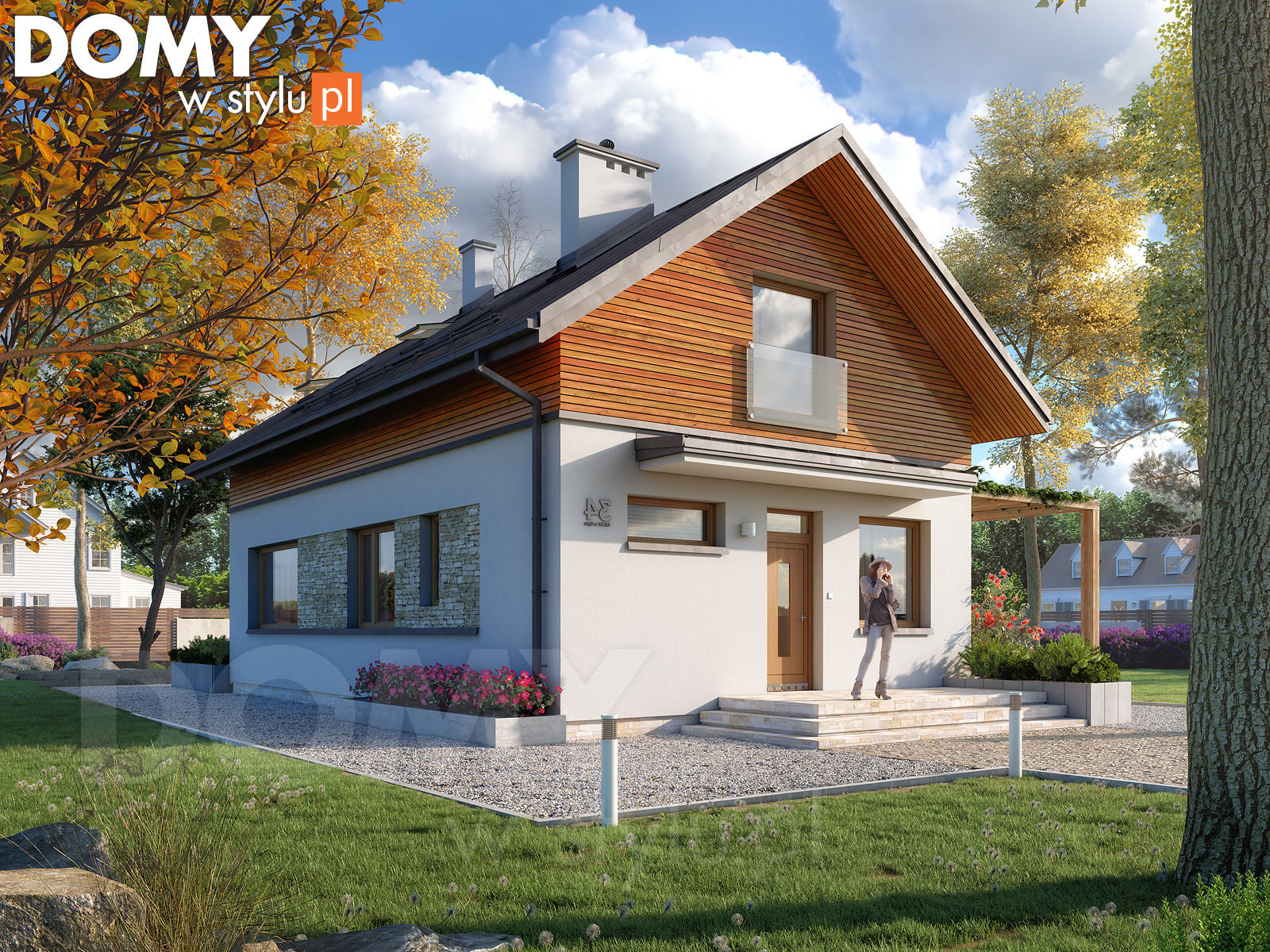 budowa domu Pryma 2 (odbicie lustrzane) - New-House
