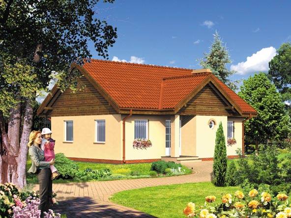 budowa domu WB-0060 - New-House