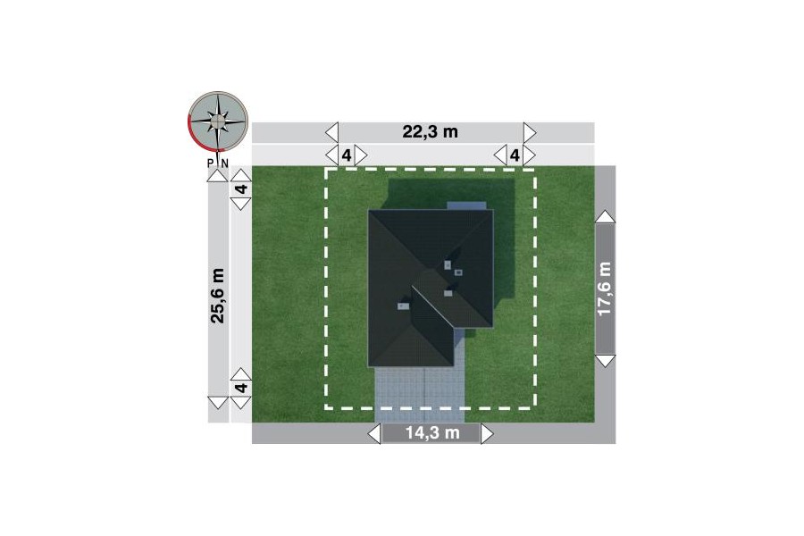 Koniczynka G2 (odbicie lustrzane) - miniatura 5