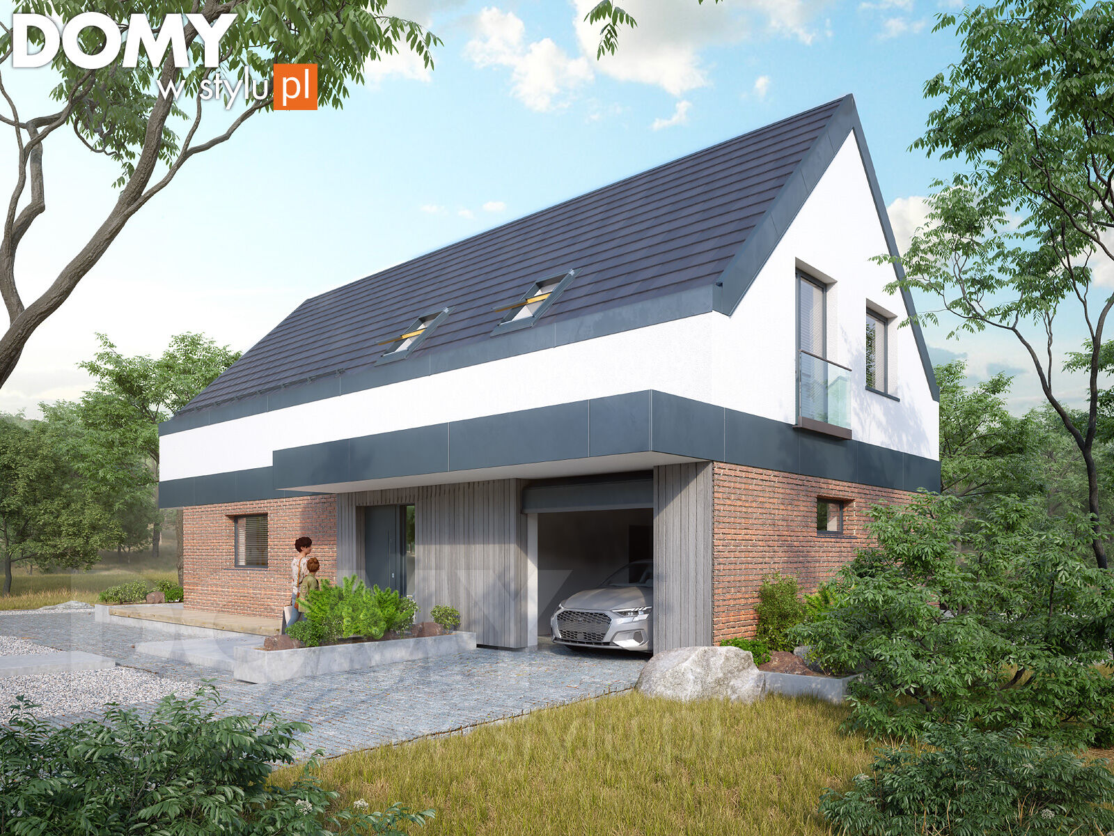 budowa domu Iko - New-House