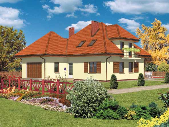 budowa domu WB-3964 - New-House