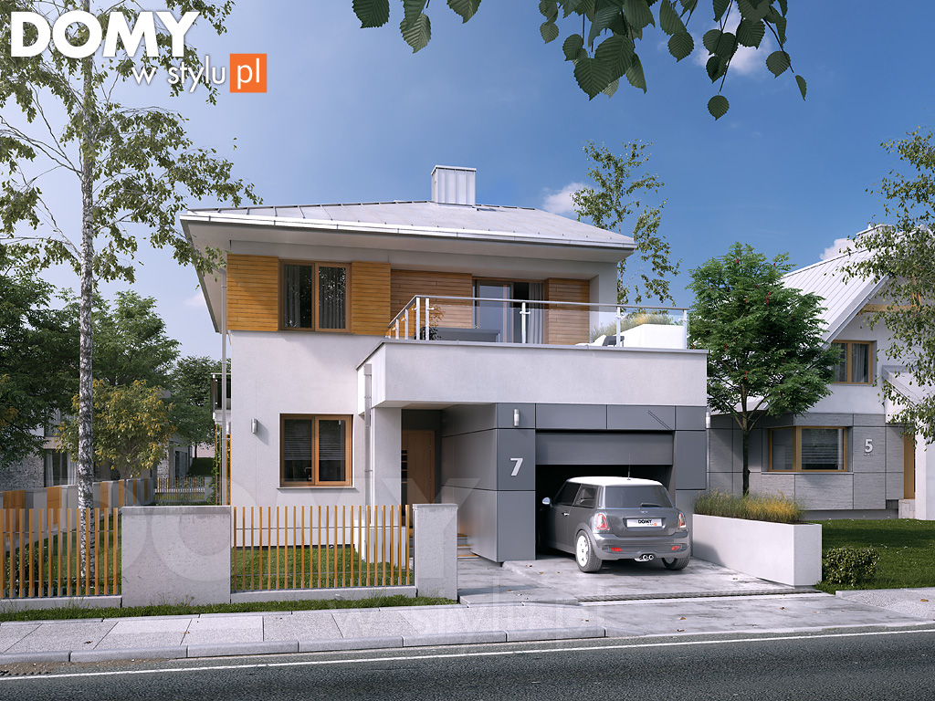 budowa domu Sekwoja W - New-House