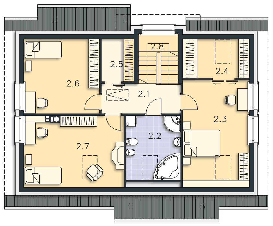 Aston DCP205 (odbicie lustrzane) - miniatura 4