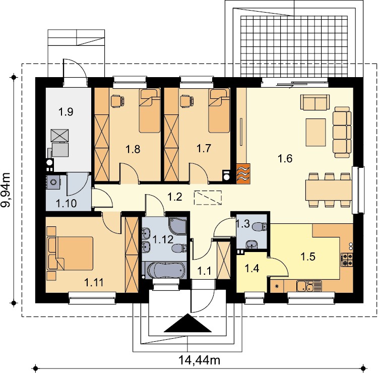 Tracja 5 (odbicie lustrzane) - miniatura 9
