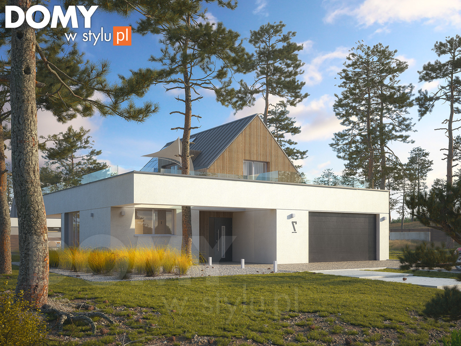budowa domu Justa 3 (odbicie lustrzane) - New-House