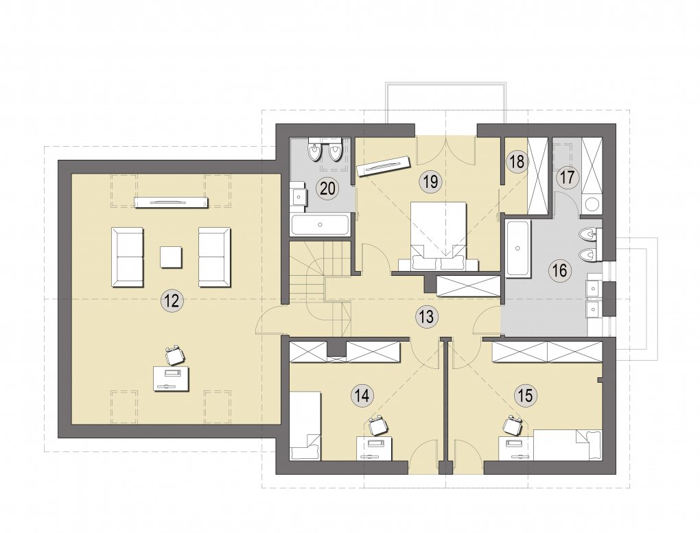Batumi C (odbicie lustrzane) - miniatura 4