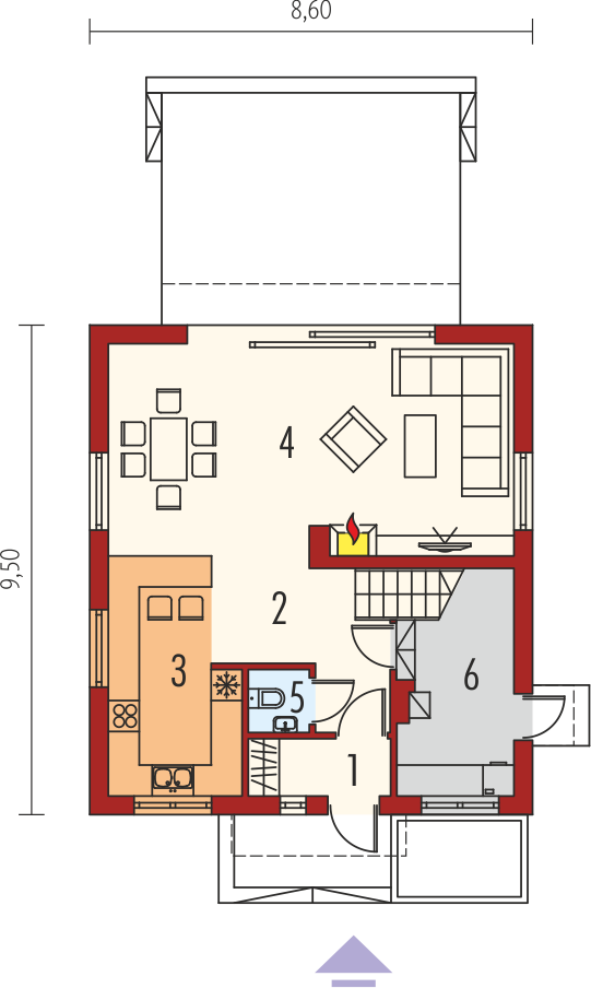 E3 ECONOMIC (wersja B) (odbicie lustrzane) - miniatura 5