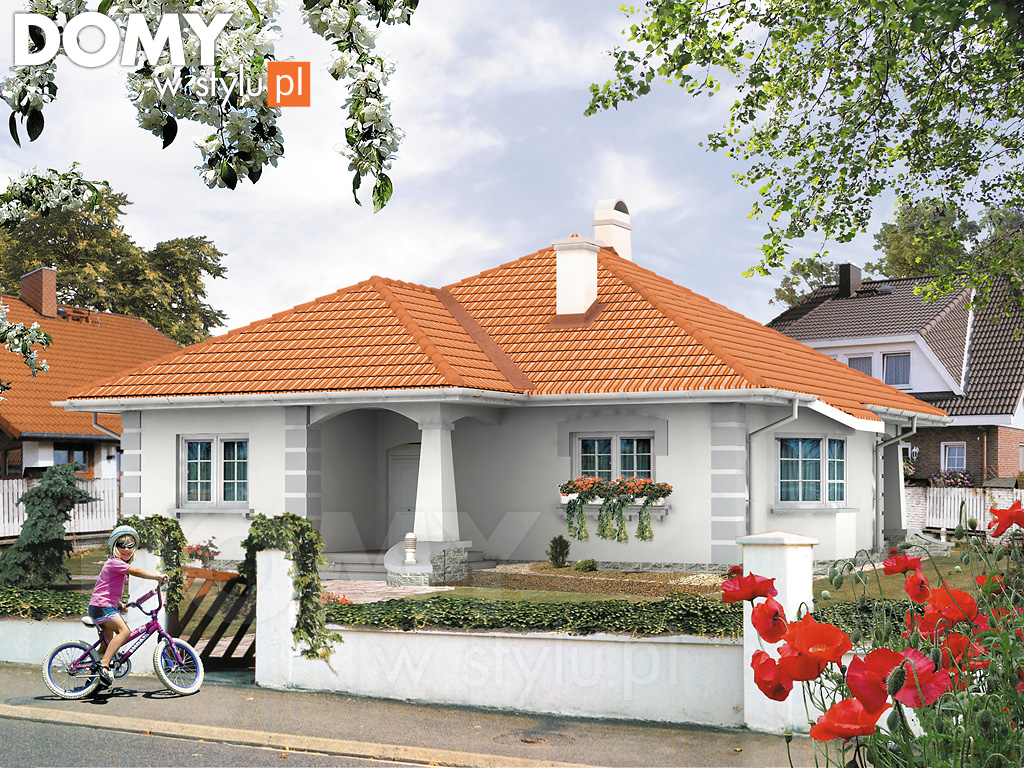 budowa domu Venus (Odbicie lustrzane) - New-House