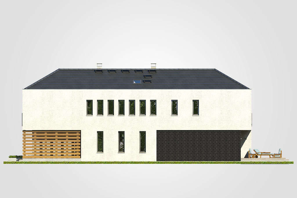 Modern House II (odbicie lustrzane) - miniatura 13