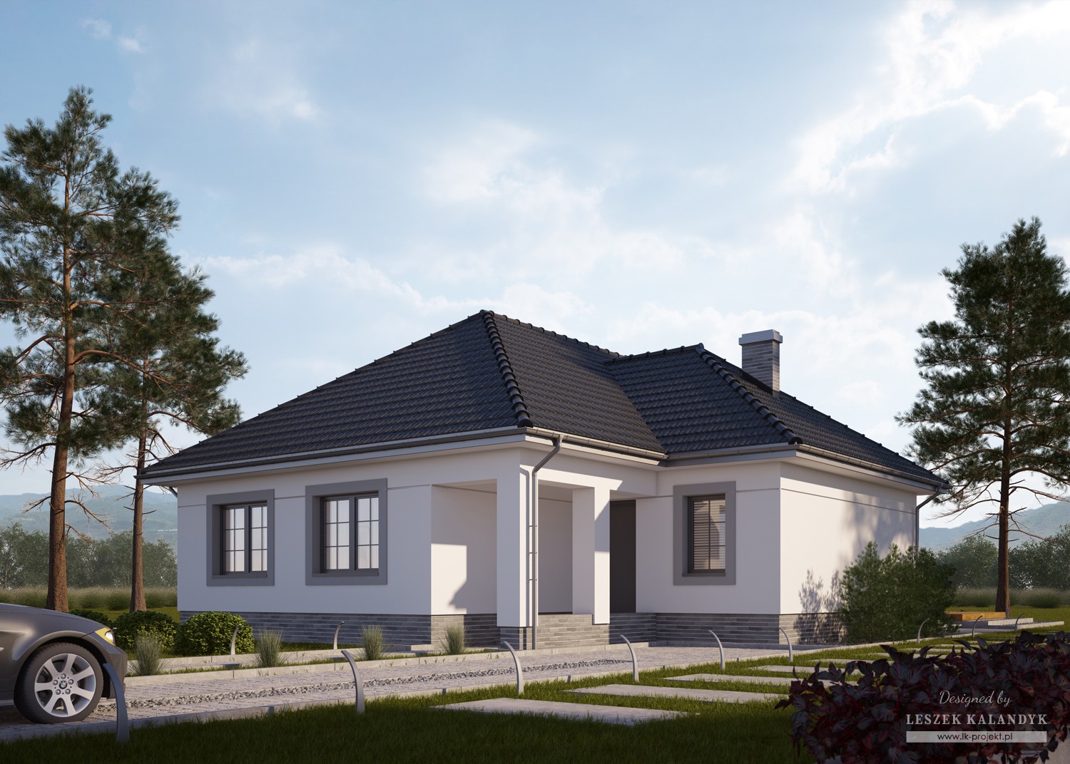 budowa domu LK&172 - New-House