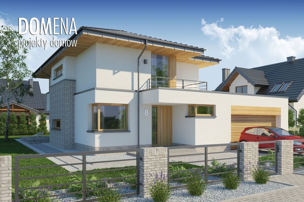 budowa domu Klara 2 PS (Odbicie lustrzane) - New-House