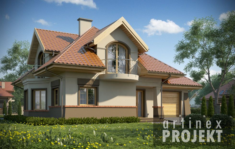 budowa domu- D167 - New-House