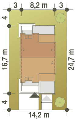 Gwarek II z garażem 1-st. [A] - miniatura 10