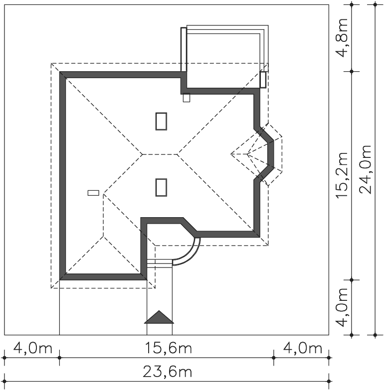 Merano II DCB66b (odbicie lustrzane) - miniatura 5