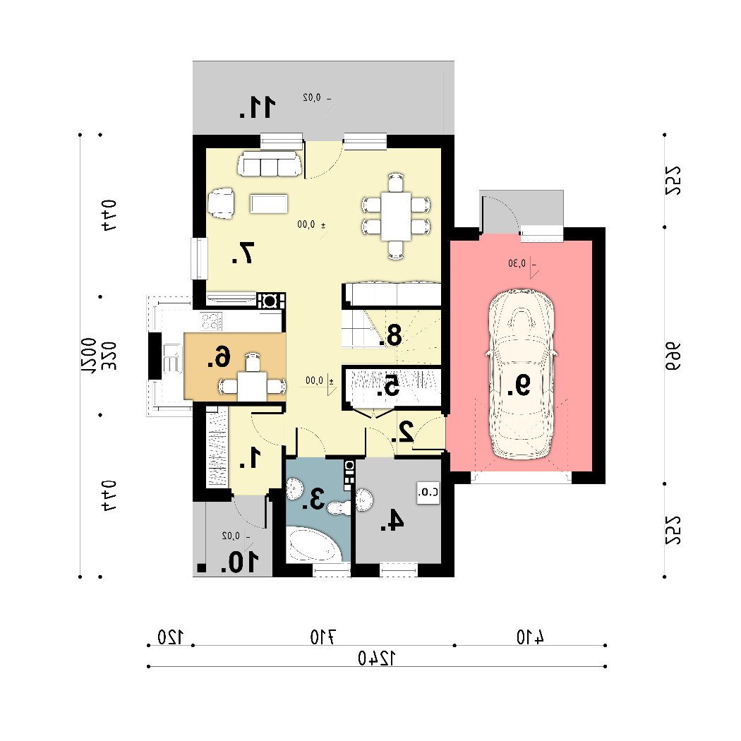 D190B (odbicie lustrzane) - miniatura 9