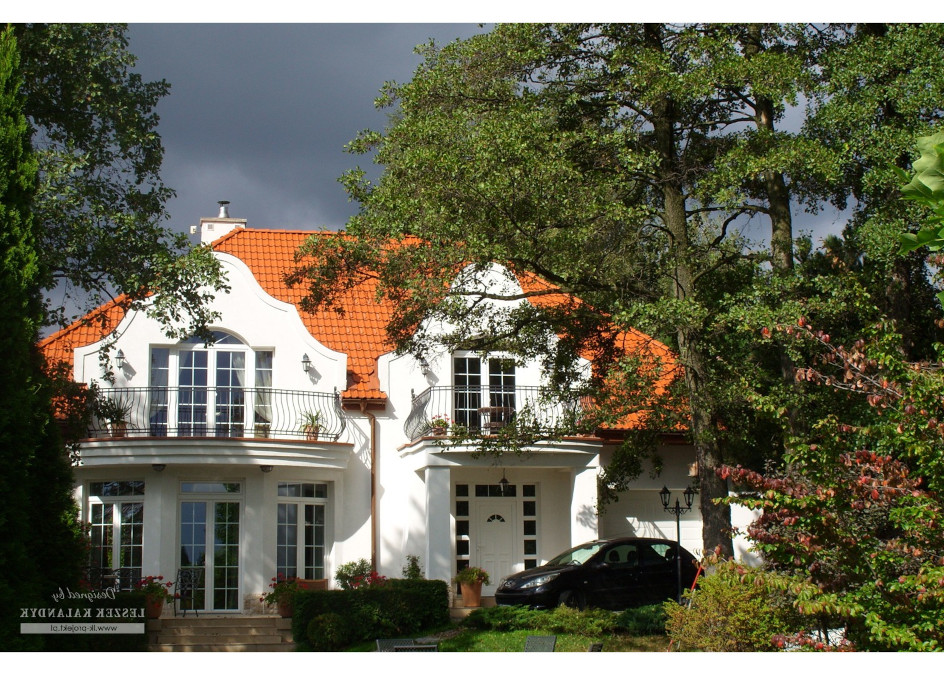 Budowa domu LK&558 (odbicie lustrzane) z New-House