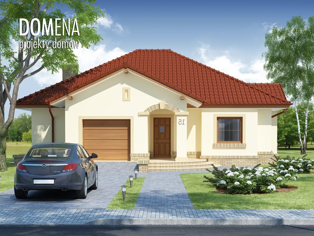 budowa domu Hera (Odbicie lustrzane) - New-House
