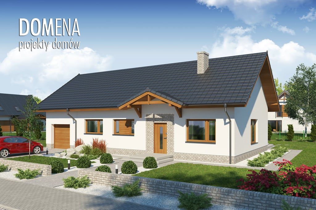 budowa domu Synezjusz PS (Odbicie lustrzane) - New-House