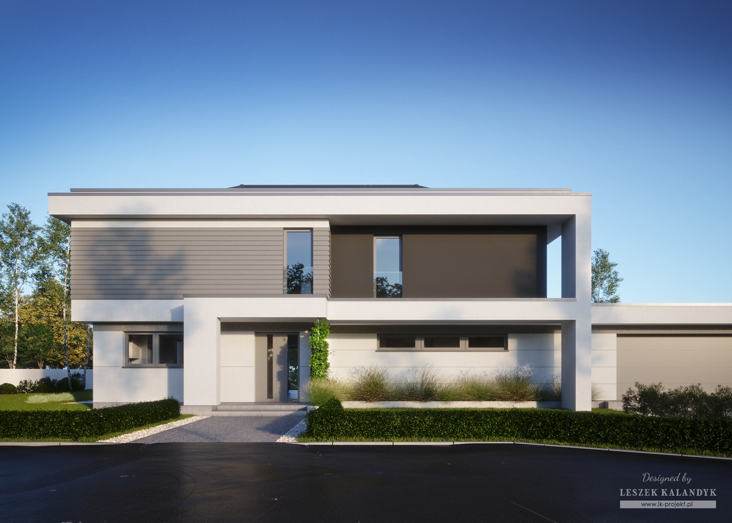 budowa domu LK&1527 - New-House