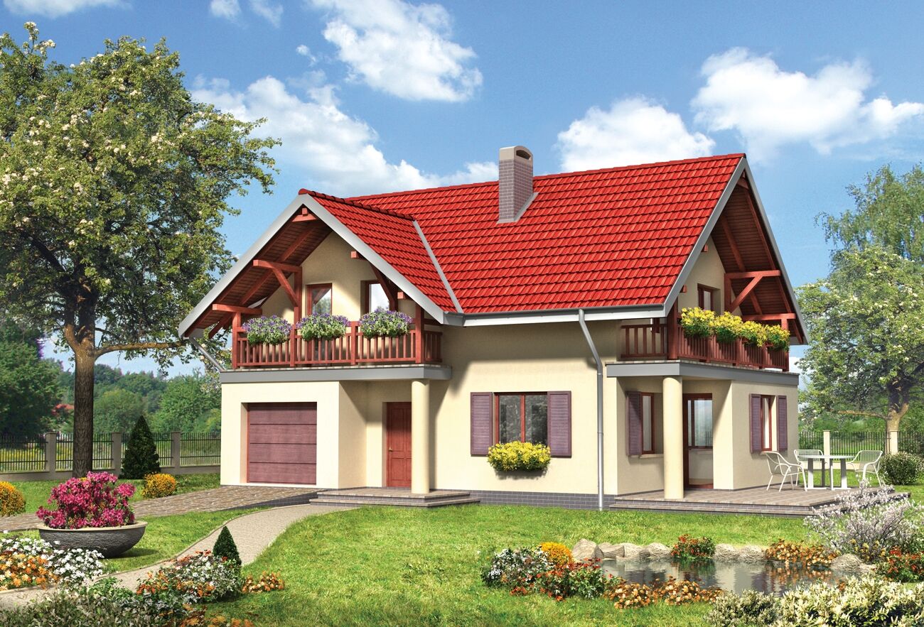 budowa domu Lukrecja - New-House