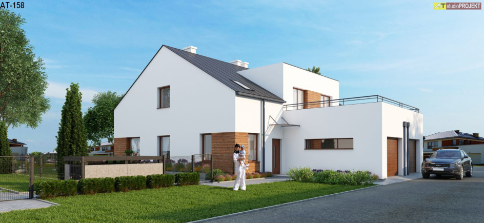Budowa domu AT-158 z New-House