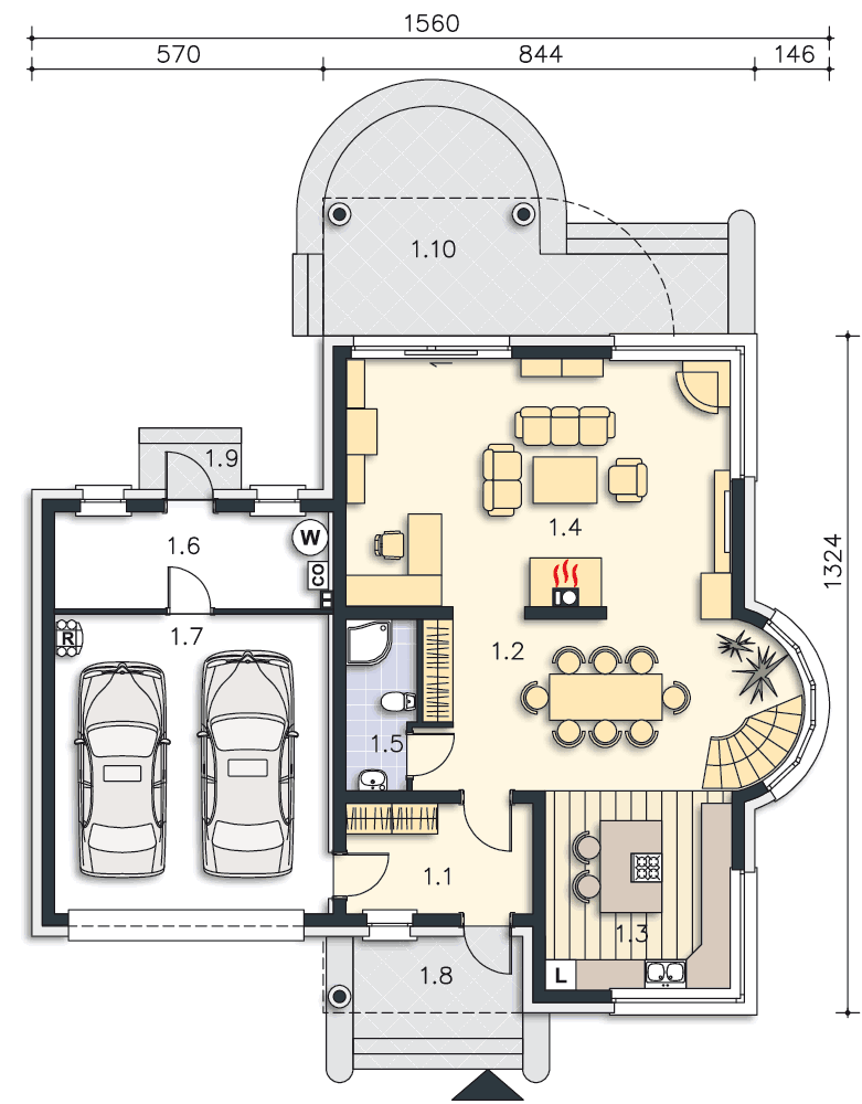 Sapporo II DCP222a (odbicie lustrzane) - miniatura 3